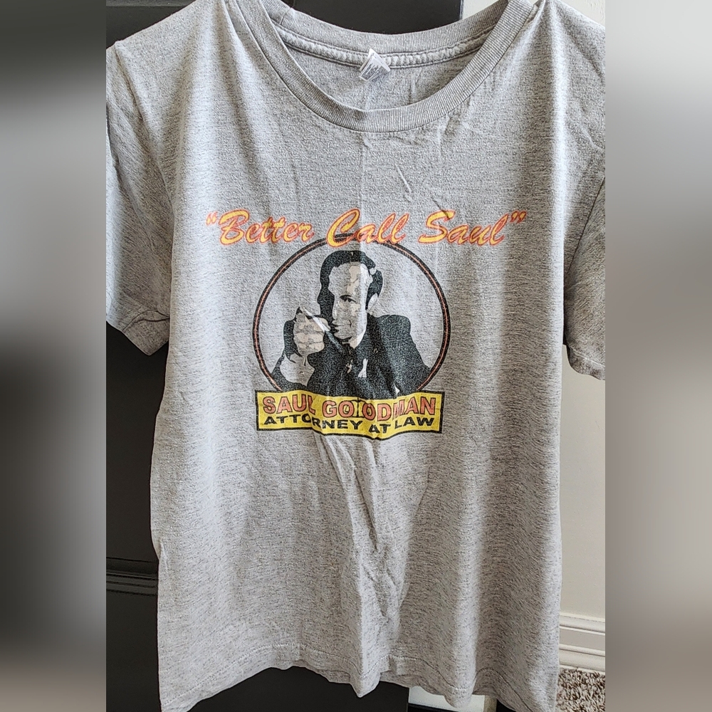 Gray Better Call Saul T-Shirt